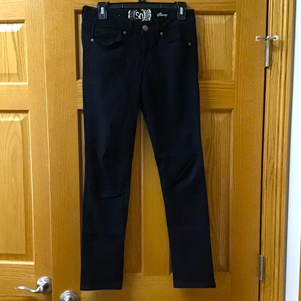Jeans Skinny SO black 3